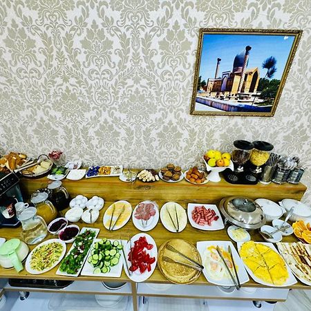 Samarkand Travel Esterno foto