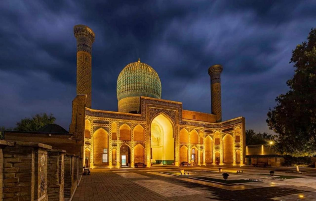 Samarkand Travel Esterno foto