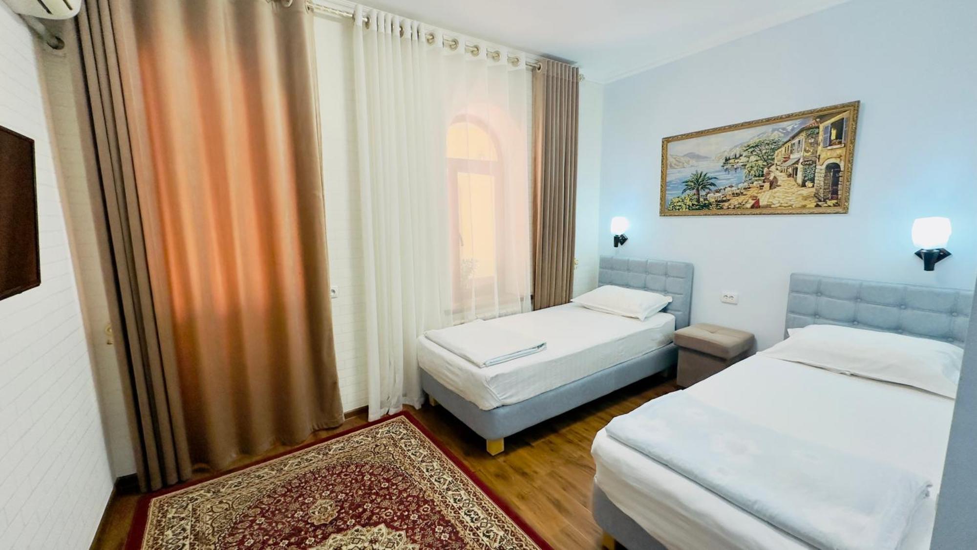 Samarkand Travel Hotel Esterno foto