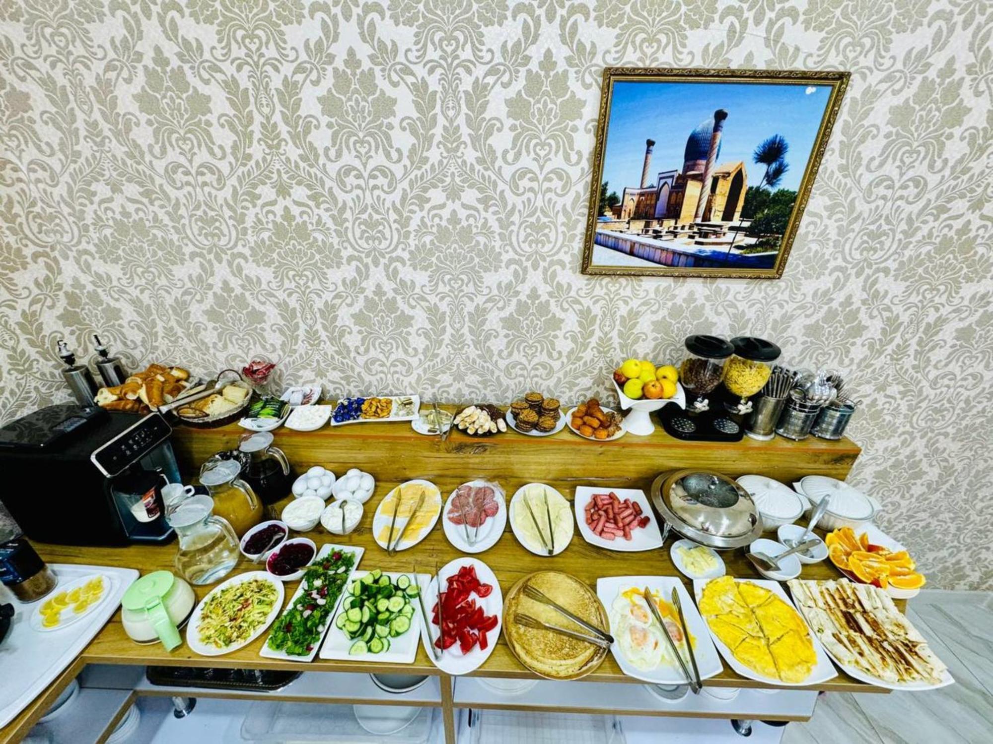Samarkand Travel Esterno foto