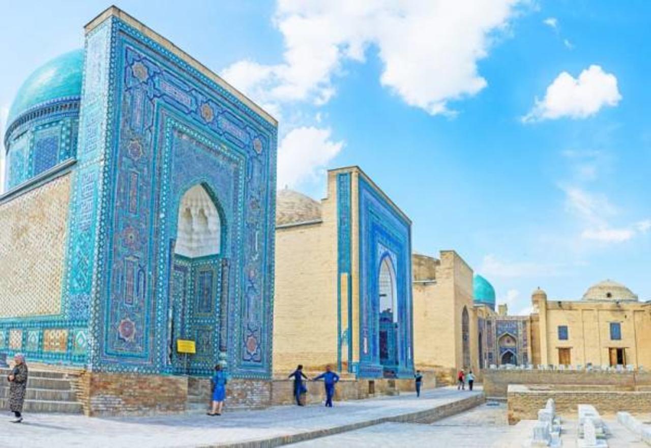 Samarkand Travel Esterno foto
